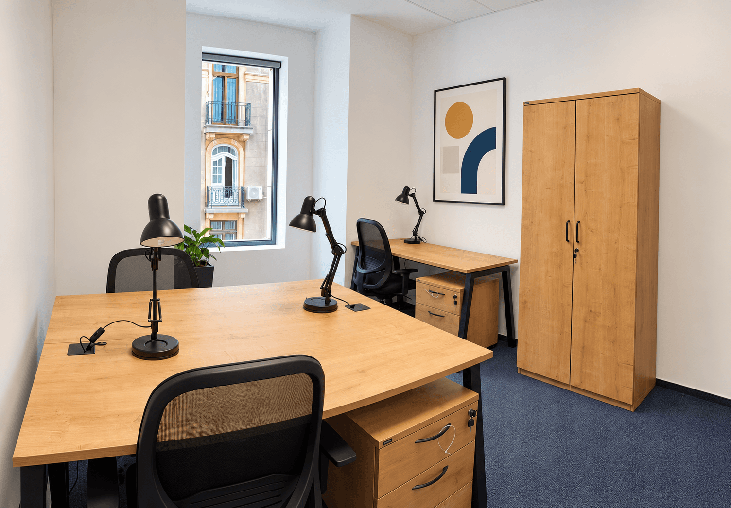 Birou VC208, OmniOffice Victoria Center, Calea Victoriei 145, București — fotografia 1