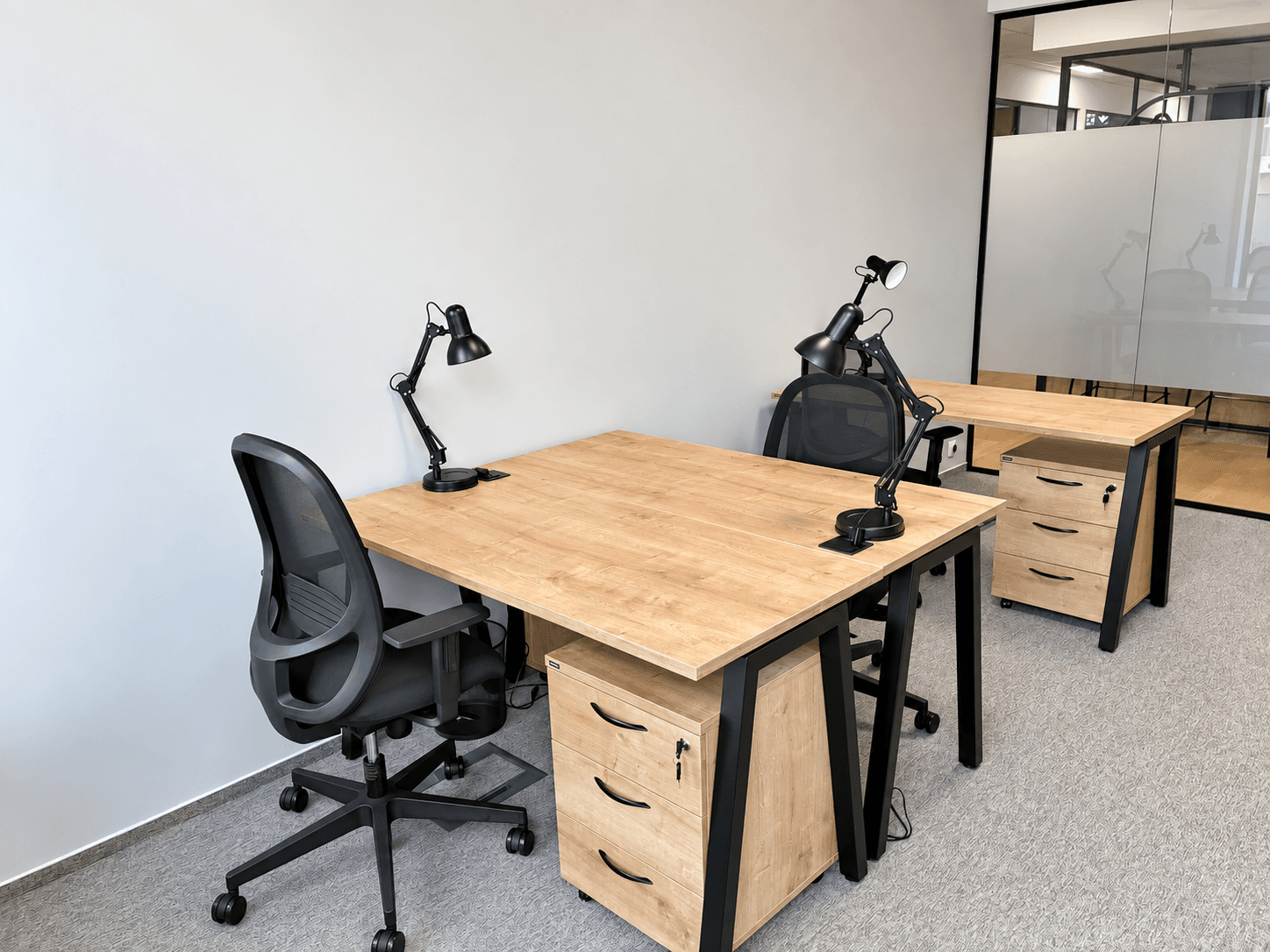 Birou VC201, OmniOffice Victoria Center, Calea Victoriei 145, București — fotografia 1